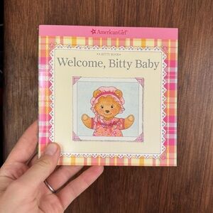 Welcome Bitty Baby - A Bitty Book by American Girl NEW KEEPSAKE MEMORY Album